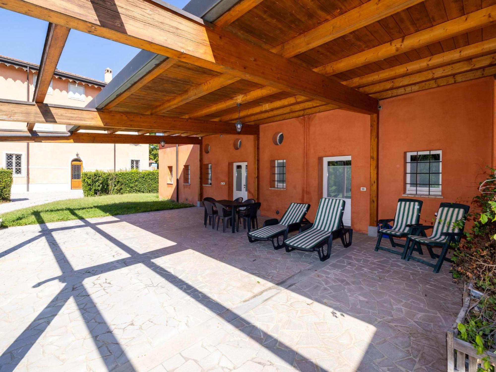 Locazione Turistica Villa Vitas - SSL101 Strassoldo Esterno foto